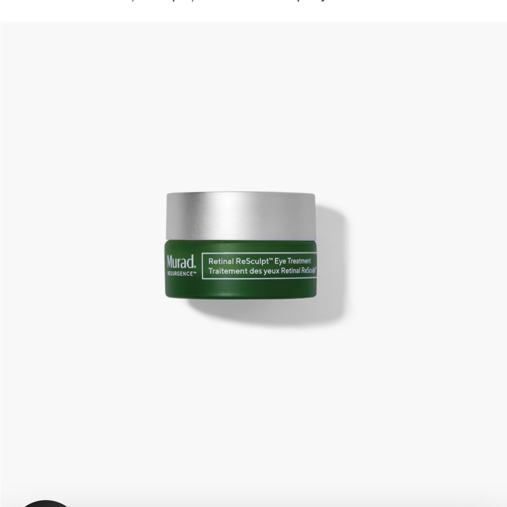 NIB Murad Retinal ReSculpt Eye Treatment - Green